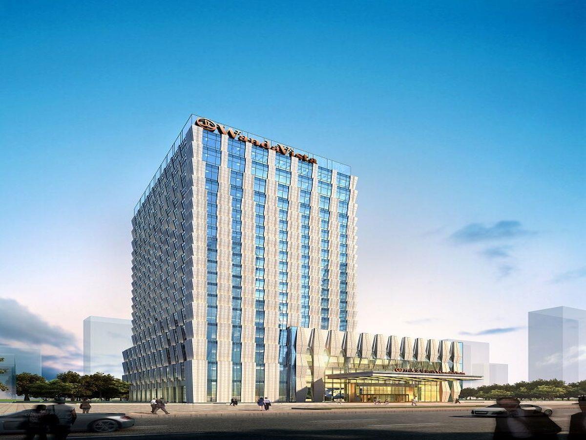 Hotel Wanda Vista Hohhot Exterior foto