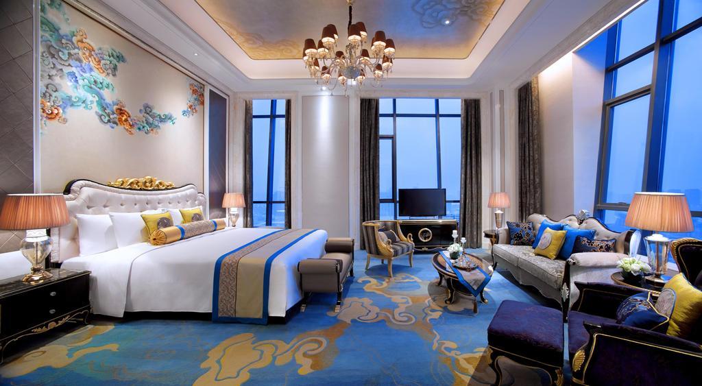 Hotel Wanda Vista Hohhot Exterior foto