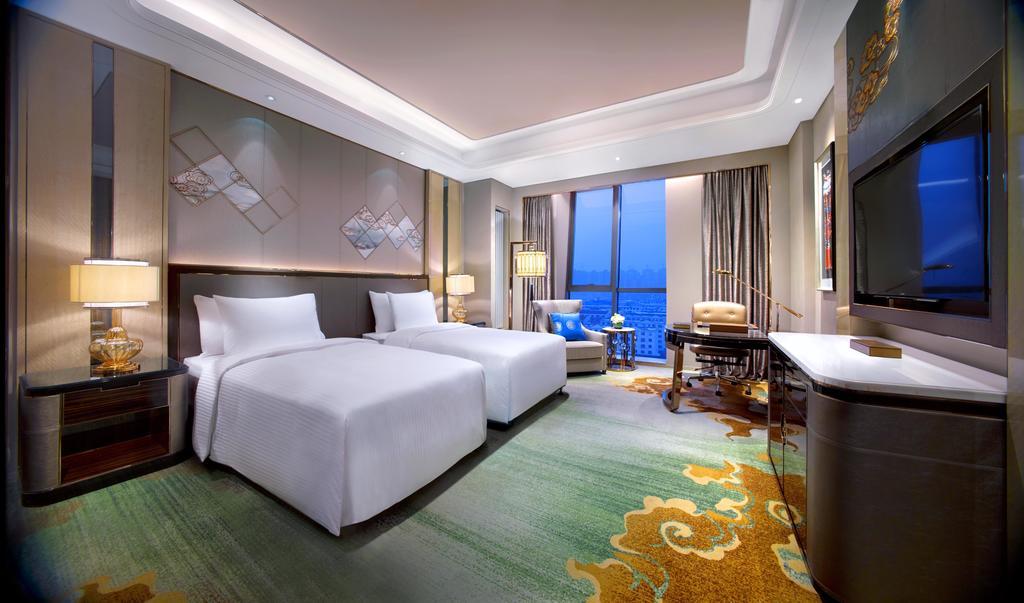 Hotel Wanda Vista Hohhot Exterior foto
