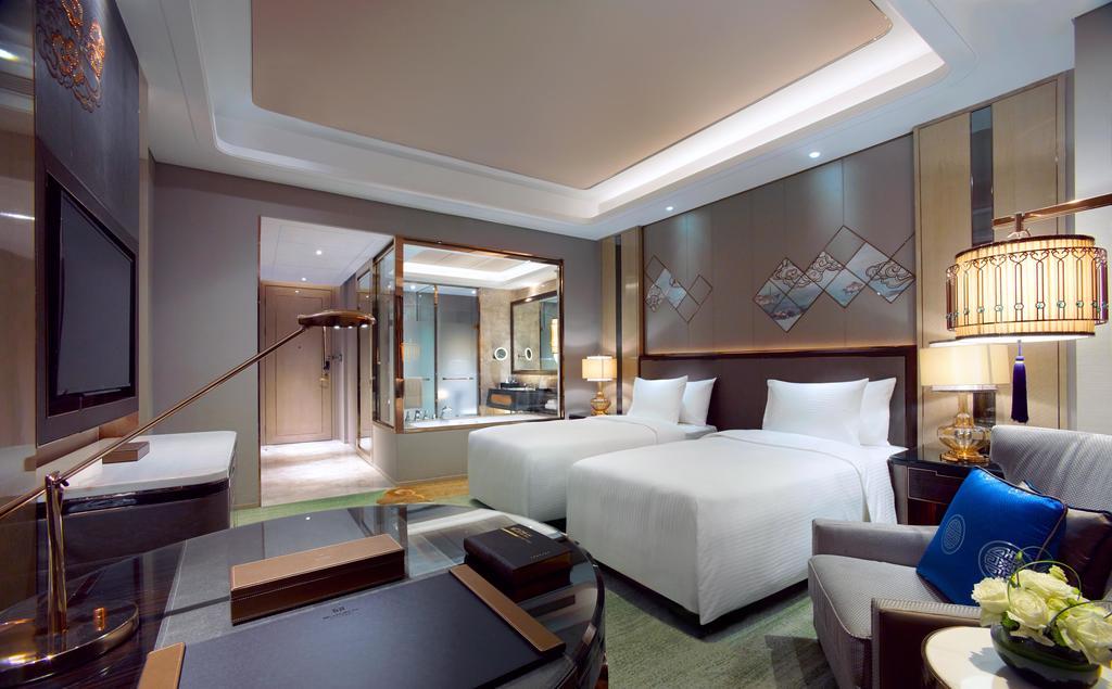 Hotel Wanda Vista Hohhot Exterior foto