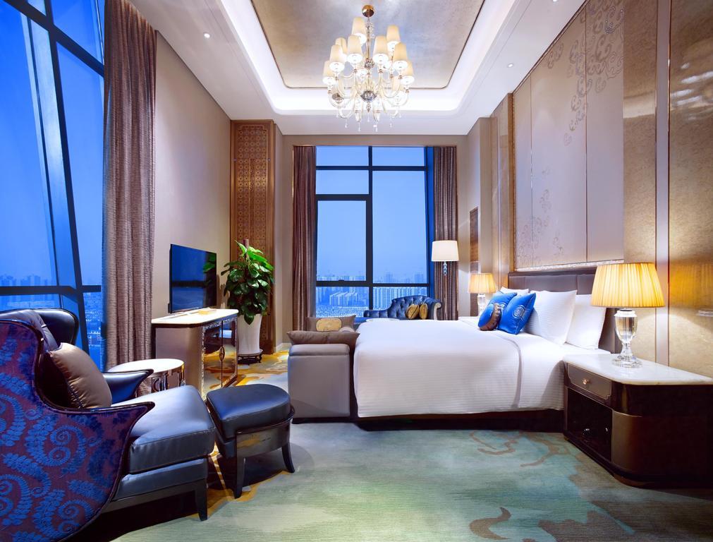 Hotel Wanda Vista Hohhot Exterior foto