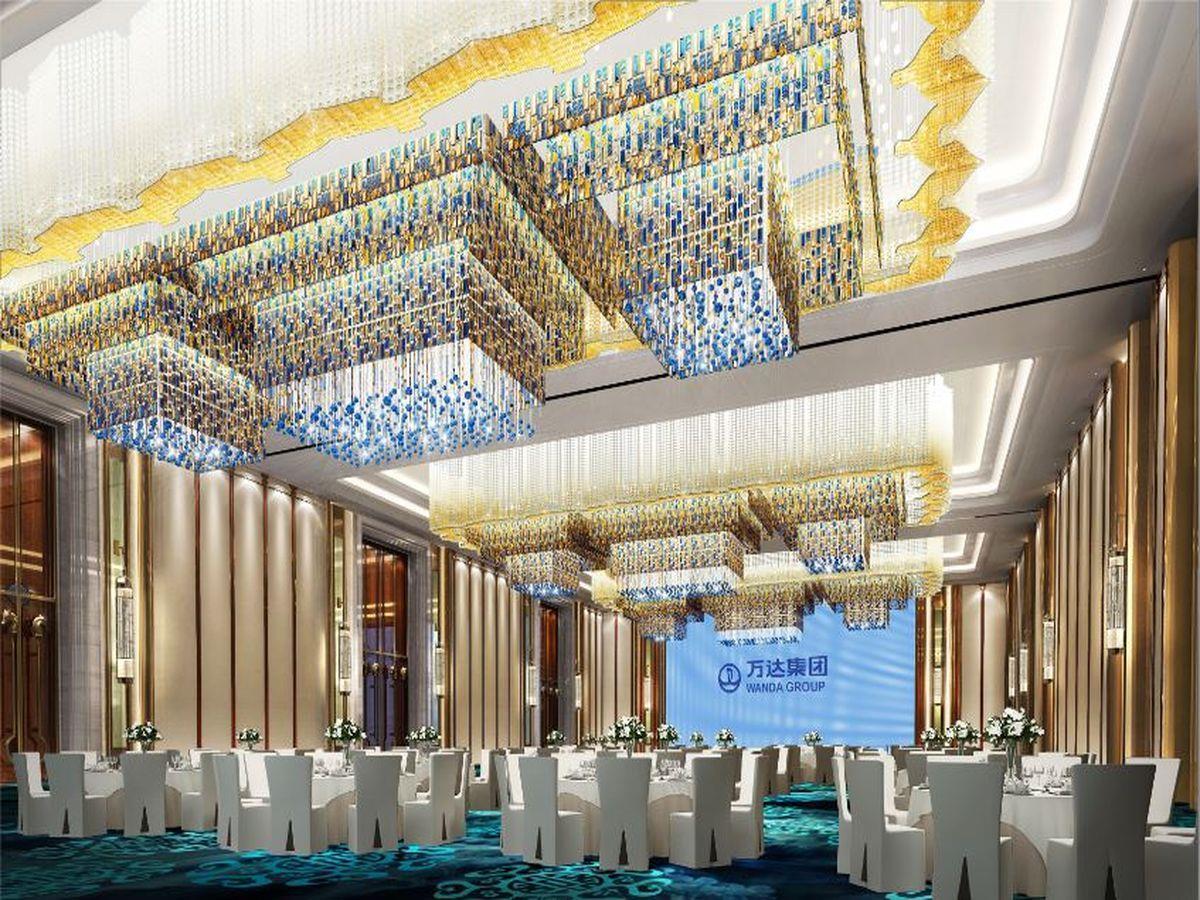 Hotel Wanda Vista Hohhot Exterior foto