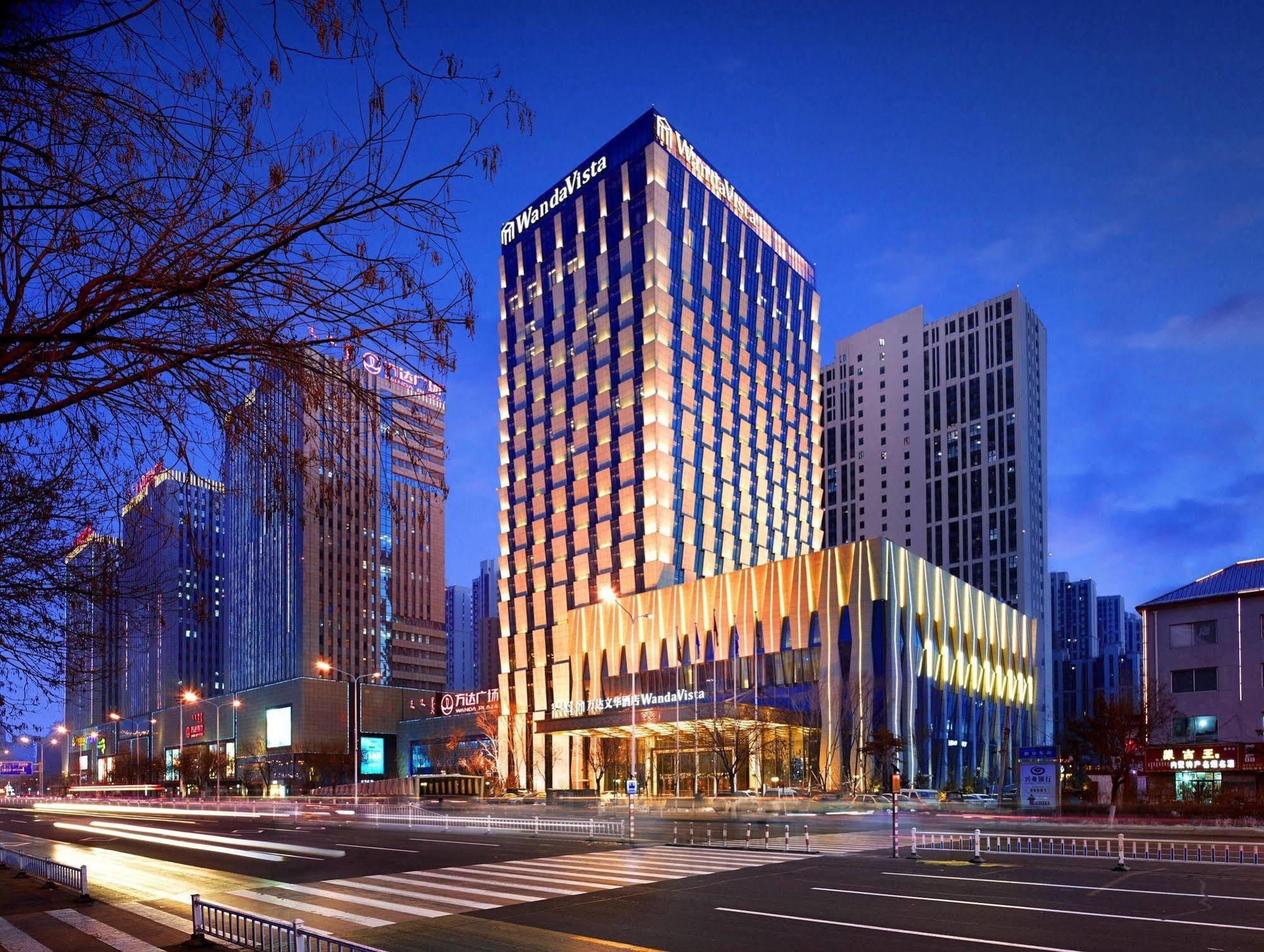 Hotel Wanda Vista Hohhot Exterior foto