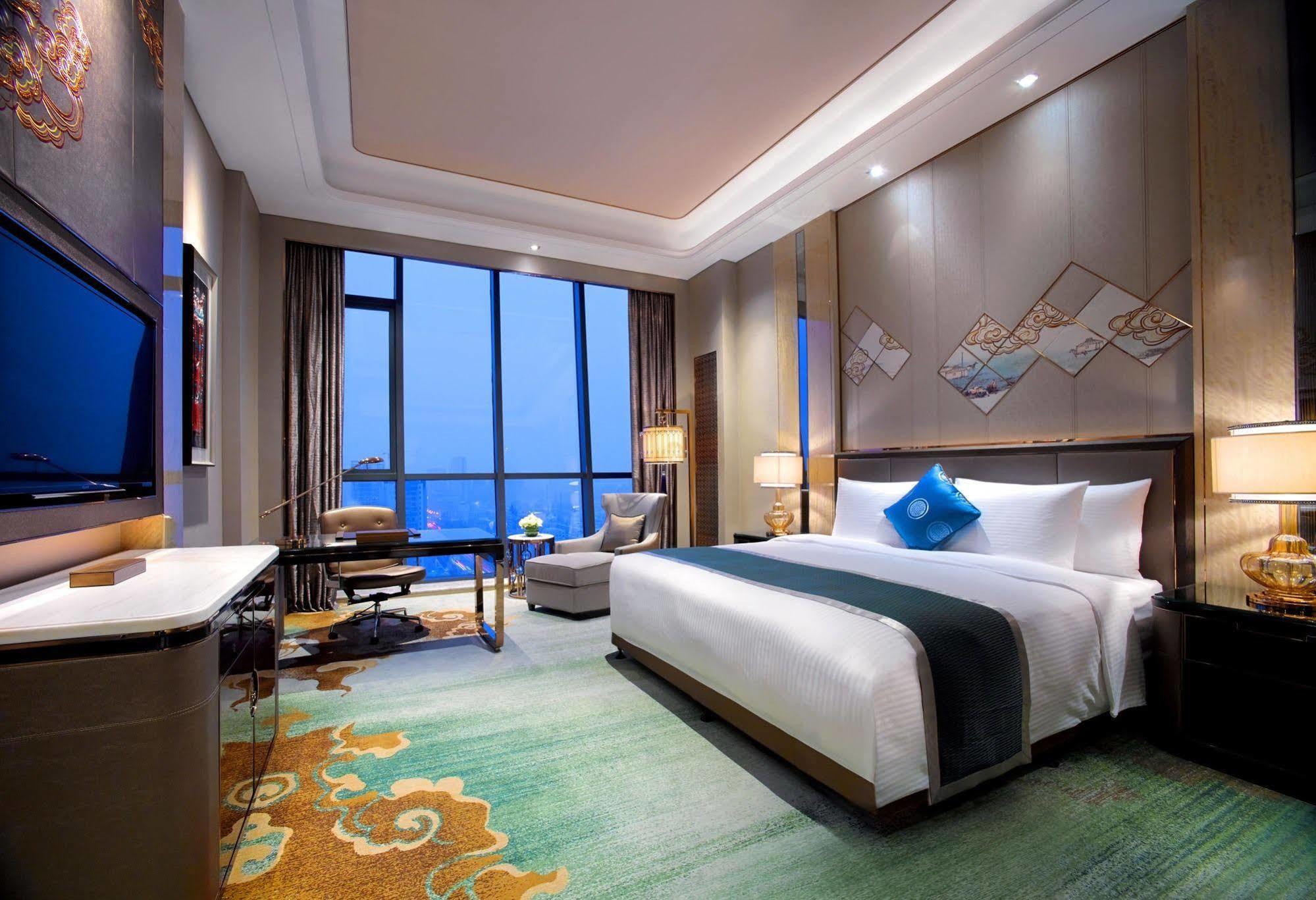 Hotel Wanda Vista Hohhot Exterior foto