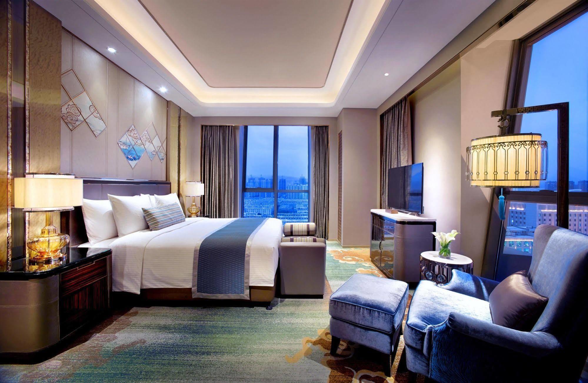 Hotel Wanda Vista Hohhot Exterior foto