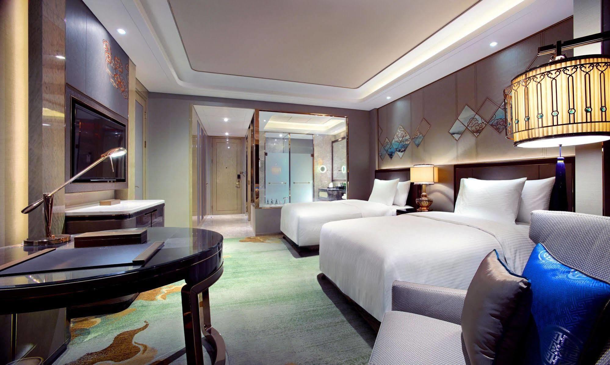 Hotel Wanda Vista Hohhot Exterior foto