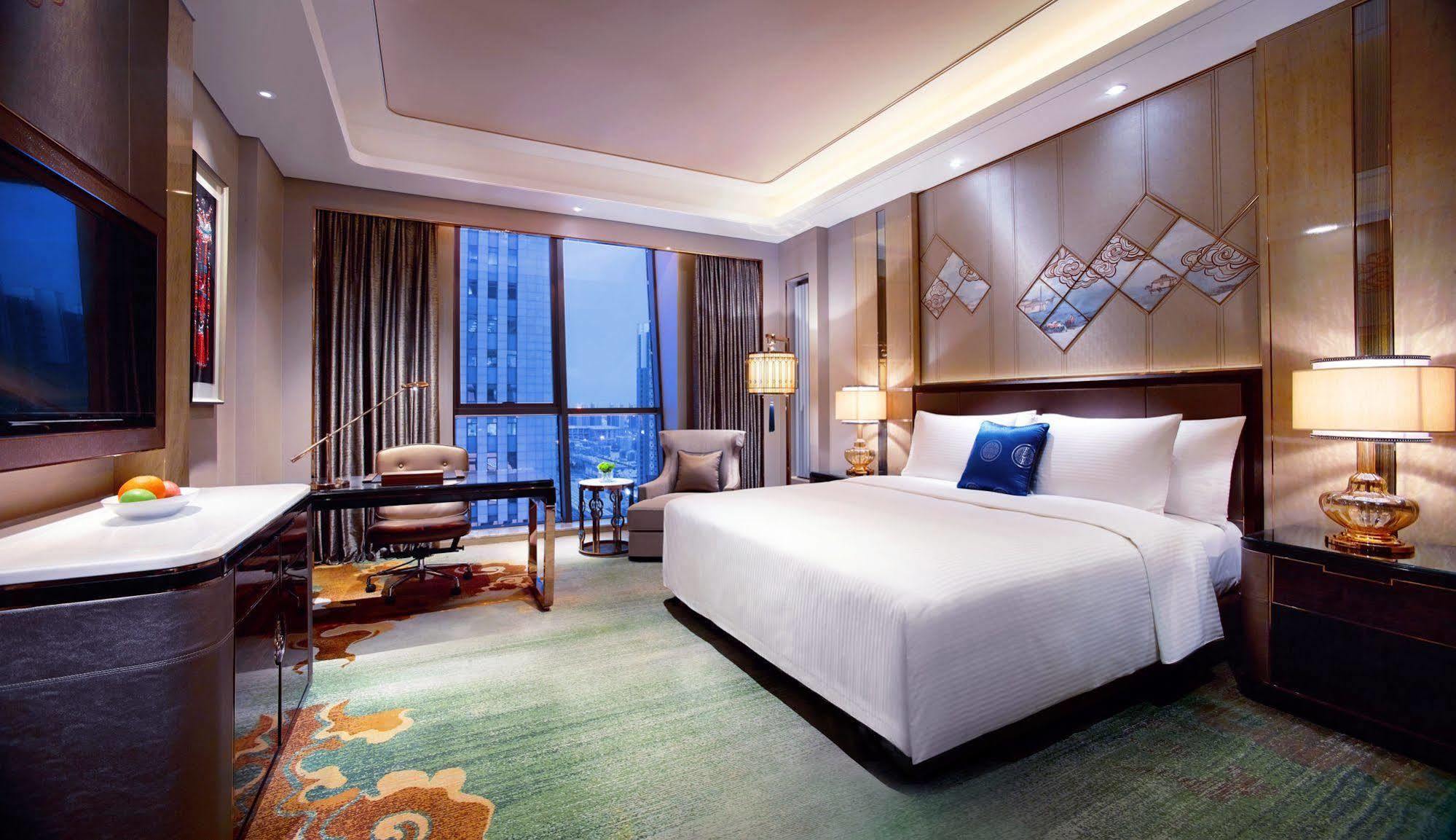 Hotel Wanda Vista Hohhot Exterior foto