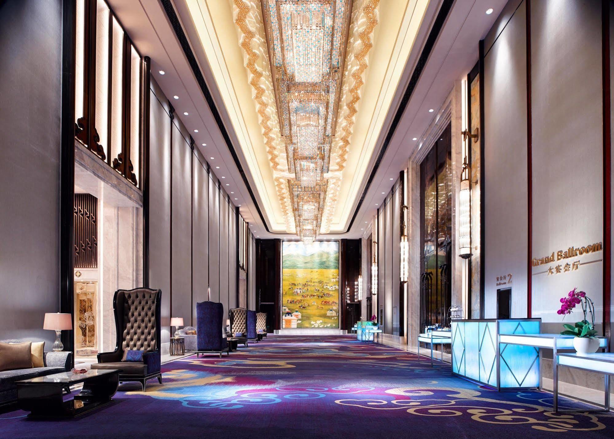 Hotel Wanda Vista Hohhot Exterior foto