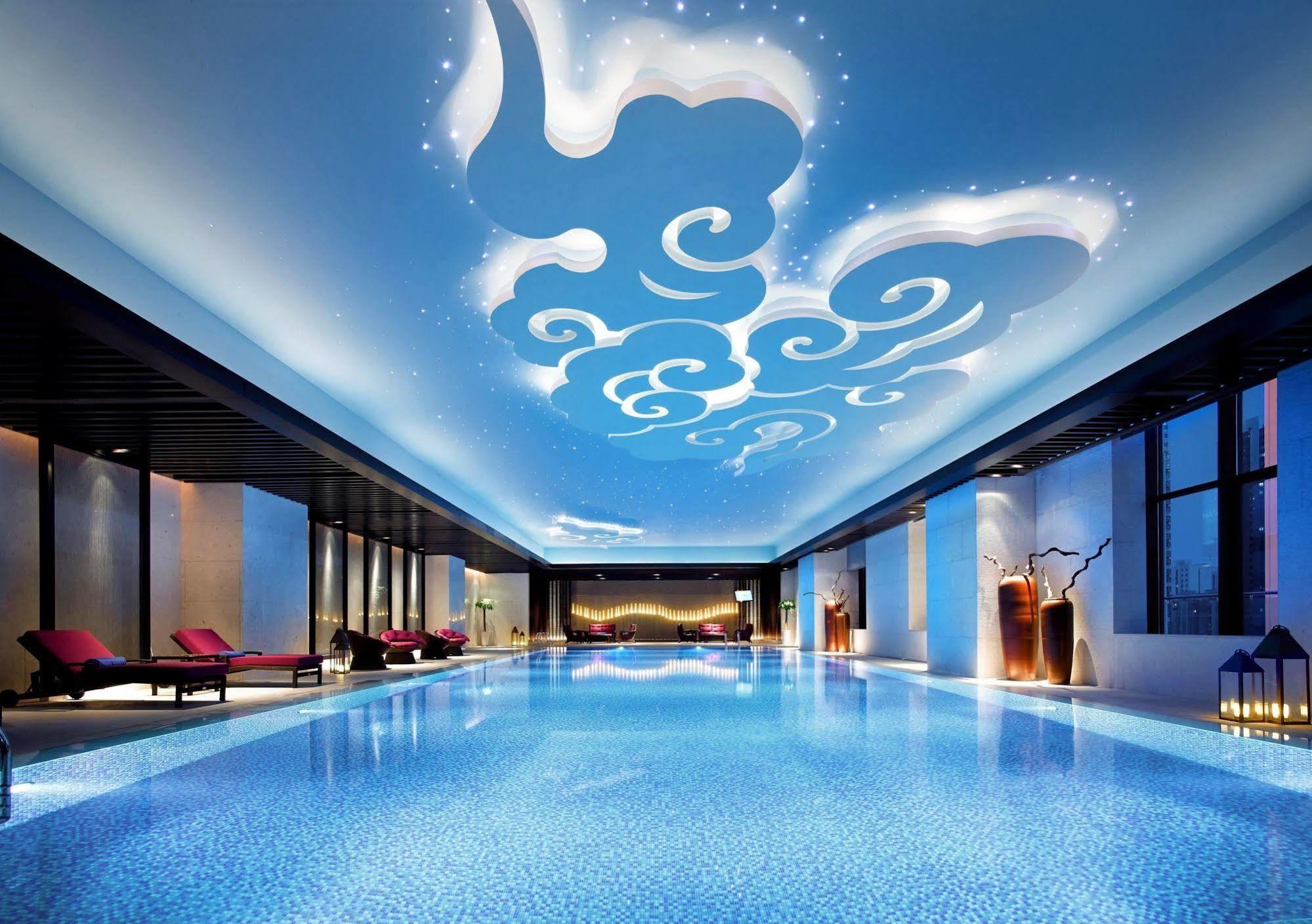 Hotel Wanda Vista Hohhot Exterior foto