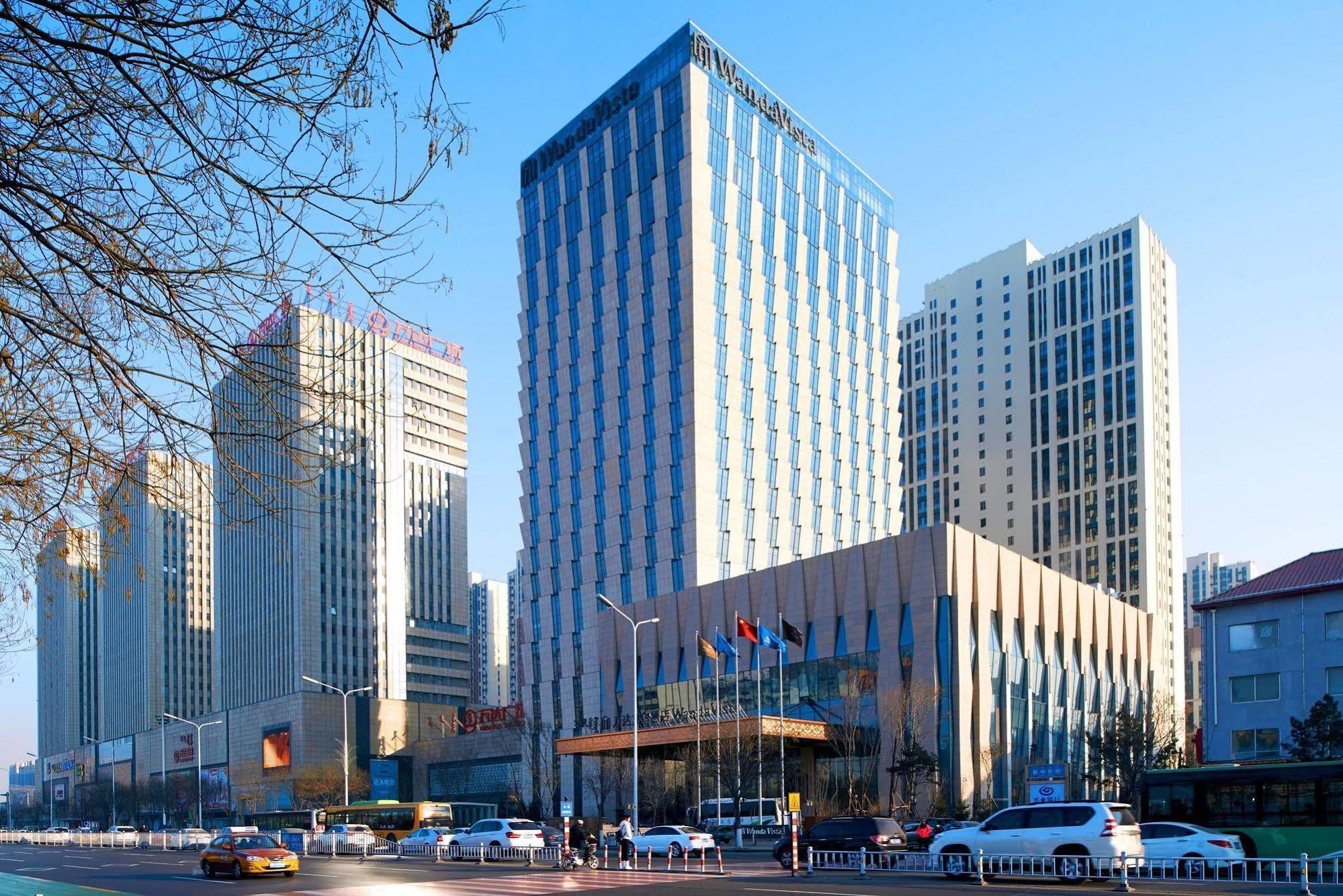 Hotel Wanda Vista Hohhot Exterior foto