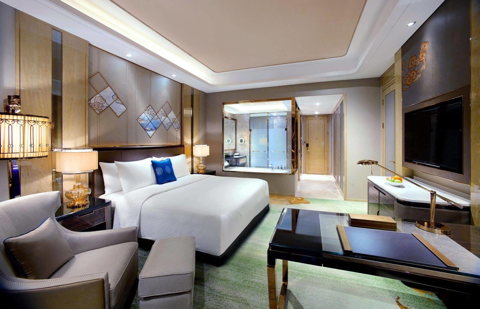 Hotel Wanda Vista Hohhot Exterior foto