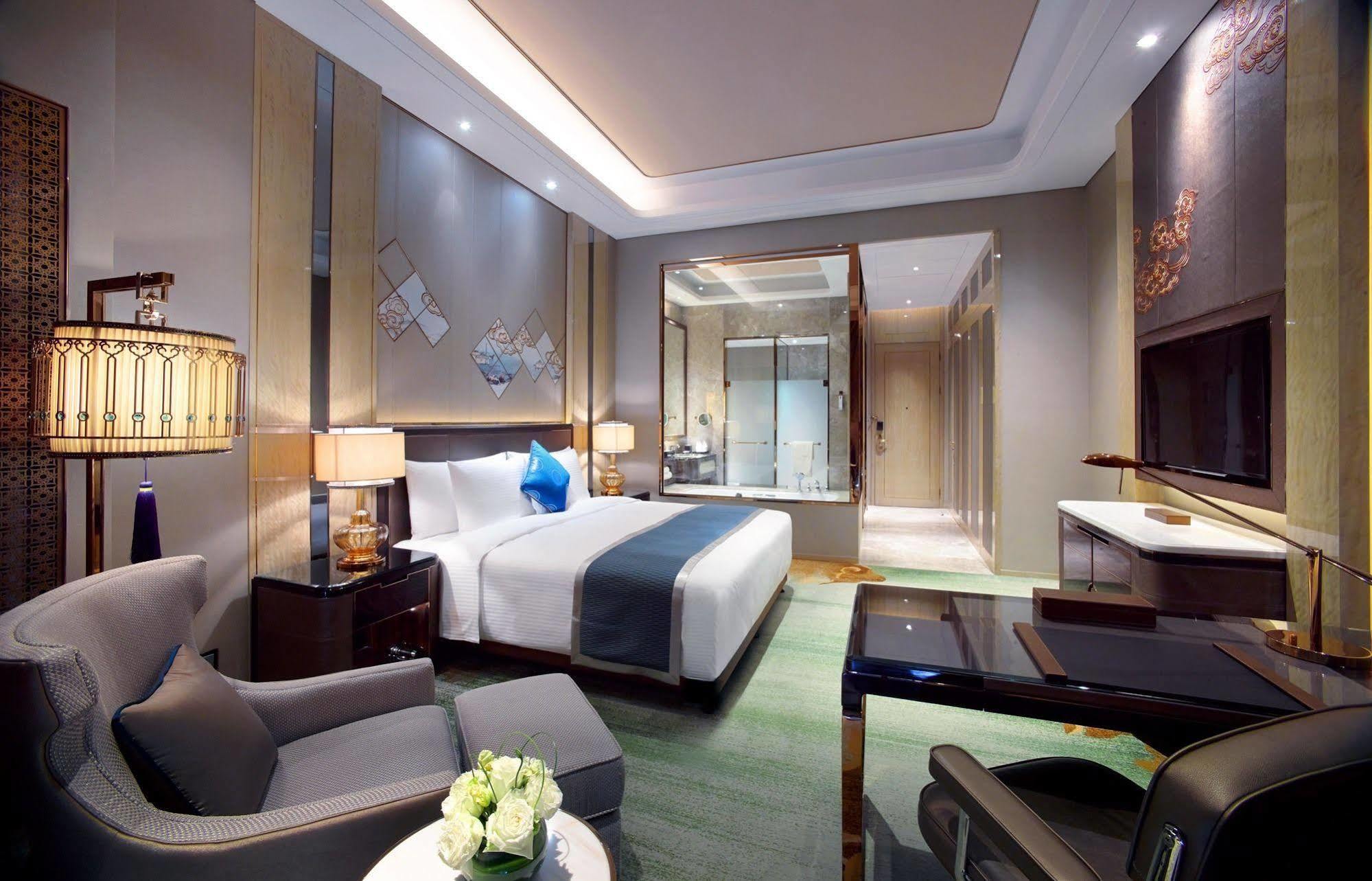 Hotel Wanda Vista Hohhot Exterior foto