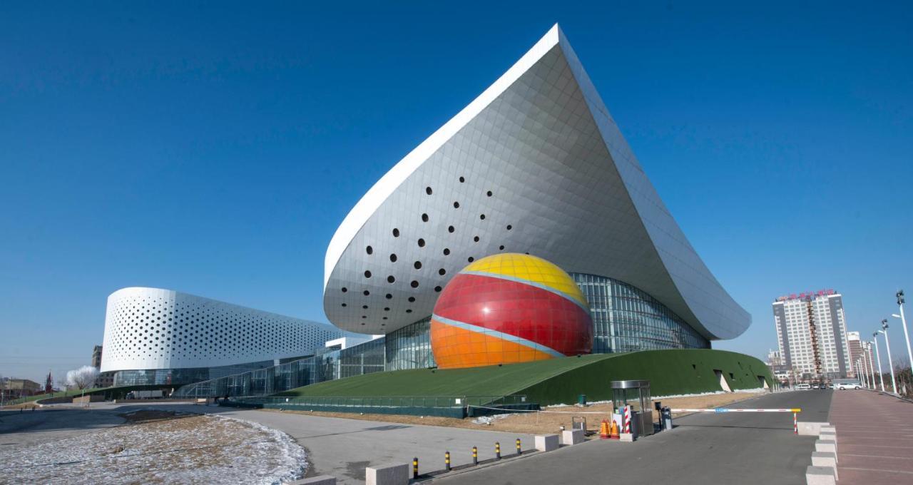 Hotel Wanda Vista Hohhot Exterior foto